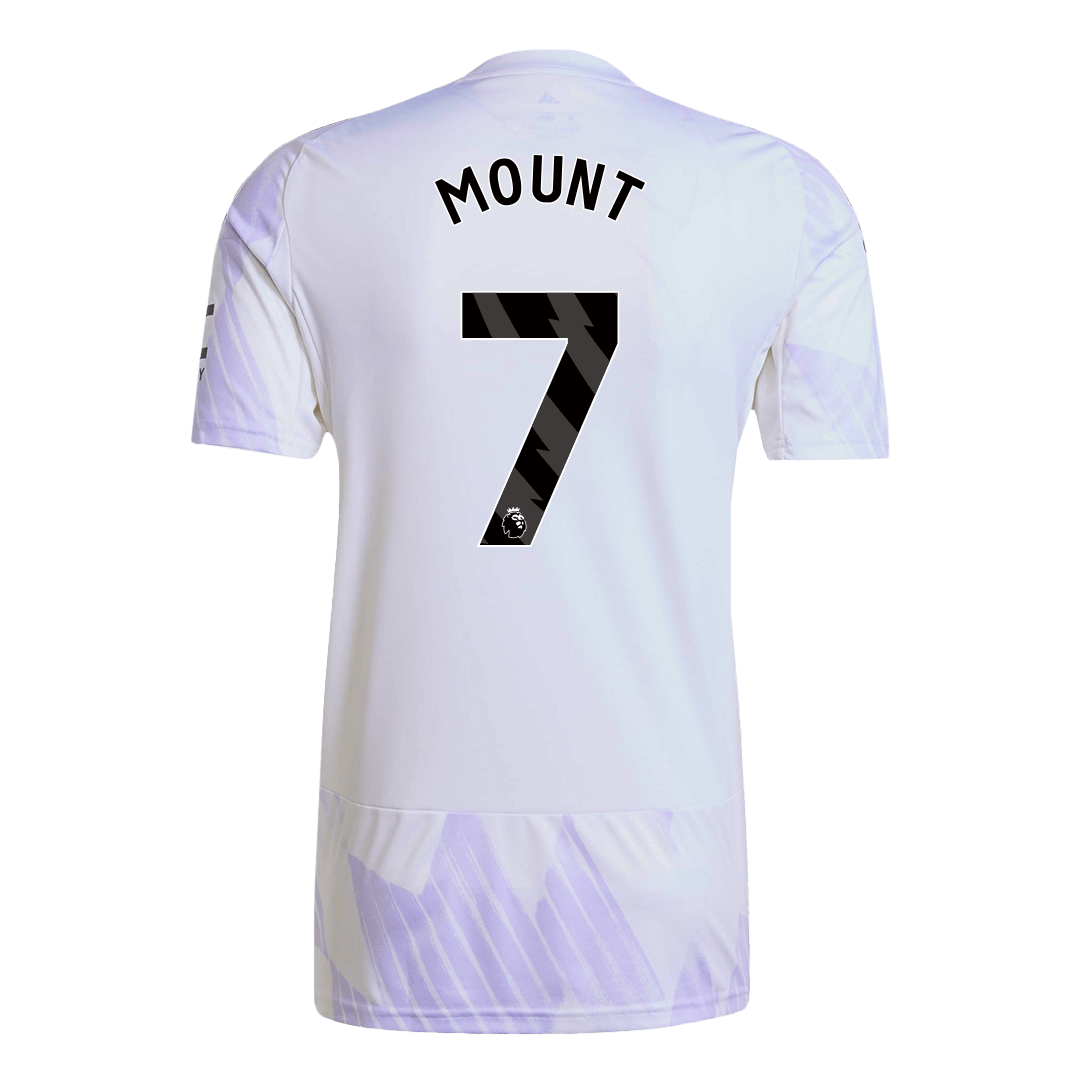 Manchester United pánsky vonkajší futbalový dres 2025/26 - MOUNT #7