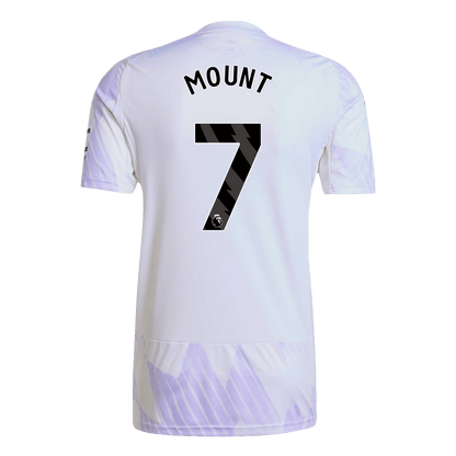 Manchester United pánsky vonkajší futbalový dres 2025/26 - MOUNT #7