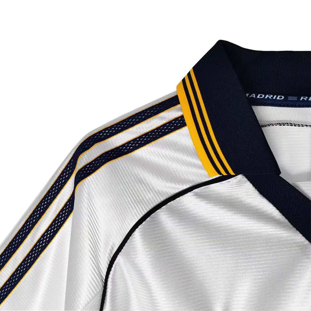 Real Madrid pánsky domáci retro futbalový dres 1999/00 - RAUL #7