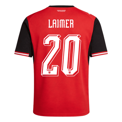 Rakúsko pánsky domáci futbalový dres MS 2026 - LAIMER #20