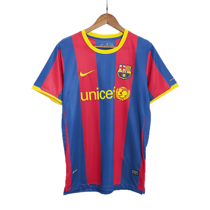 Barcelona pánsky domáci retro futbalový dres 2010/11 - PUYOL #5