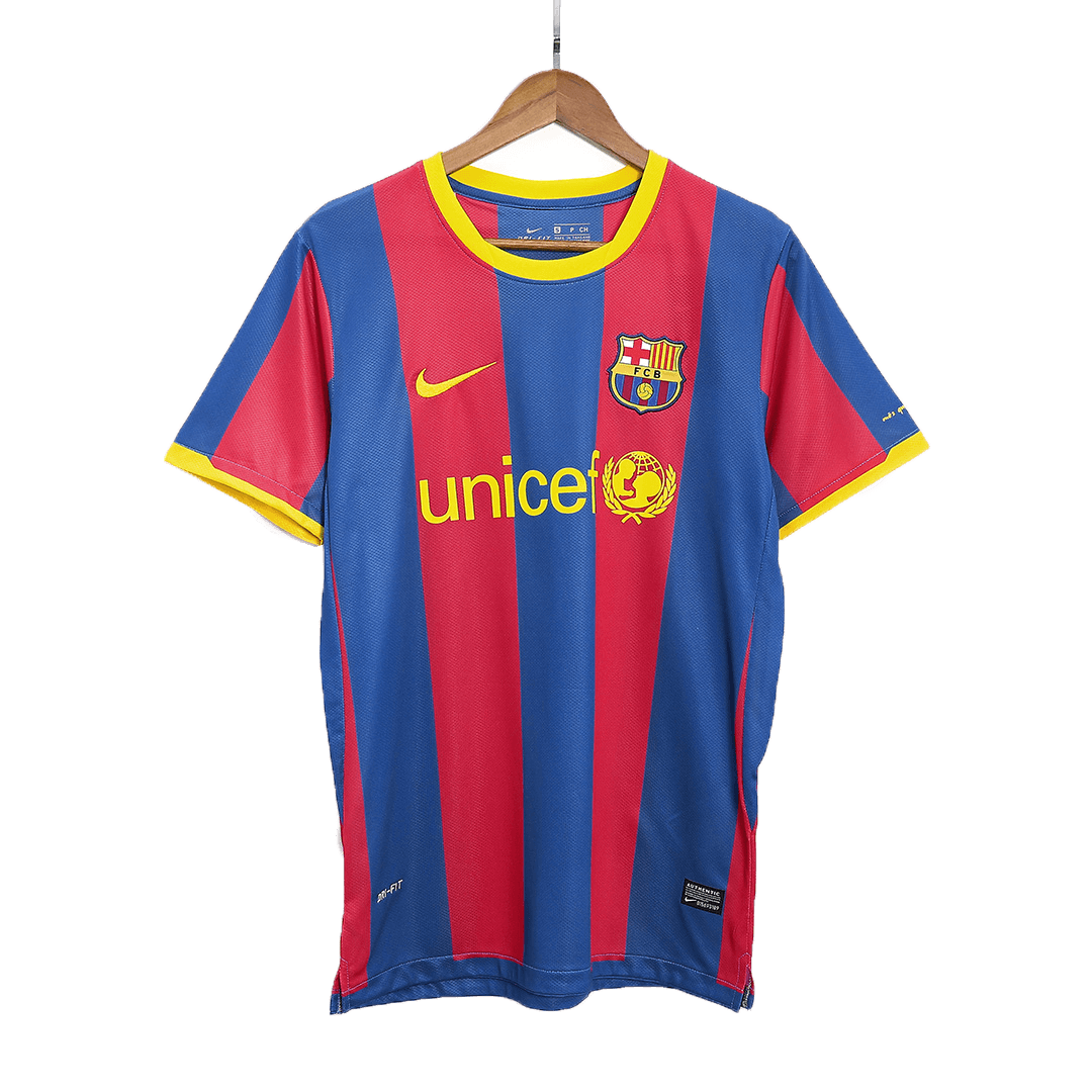 Barcelona pánsky domáci retro futbalový dres 2010/11 - A.INIESTA #8