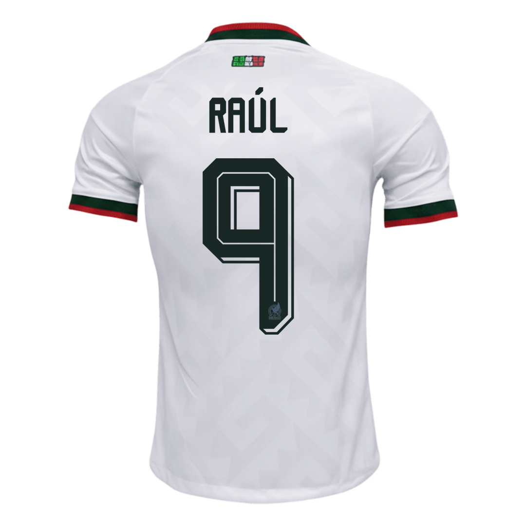 Pánske Futbalový Dres Mexiko Vonkajší MS 2026 Hráčska Verzia - RAÚL #9
