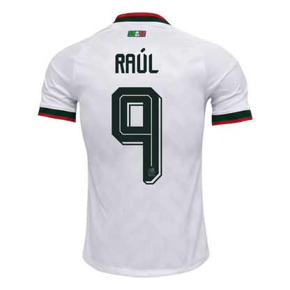 Pánske Futbalový Dres Mexiko Vonkajší MS 2026 Hráčska Verzia - RAÚL #9