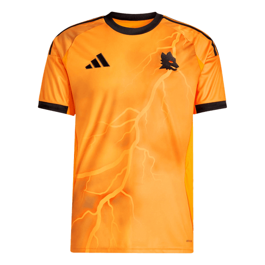 AS Rím pánsky vonkajší futbalový dres 2025/26