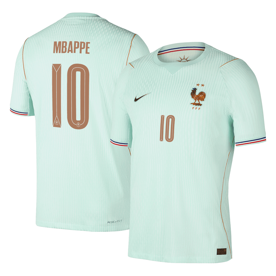 Francúzsko pánsky vonkajší futbalový dres MS 2026 - MBAPPE #10 [hráčska verzia]