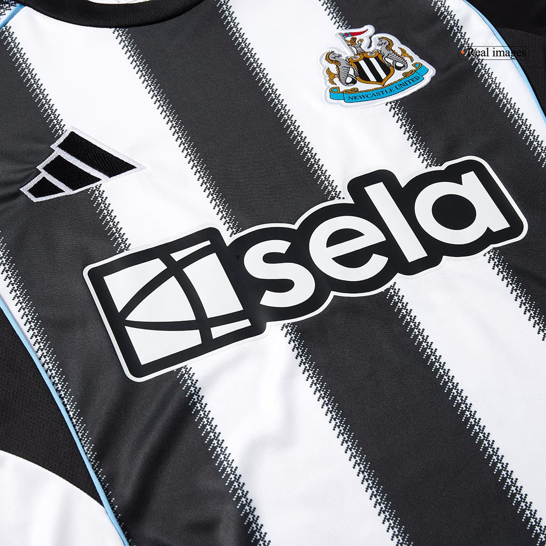 Newcastle United pánsky domáci futbalový dres 2025/26