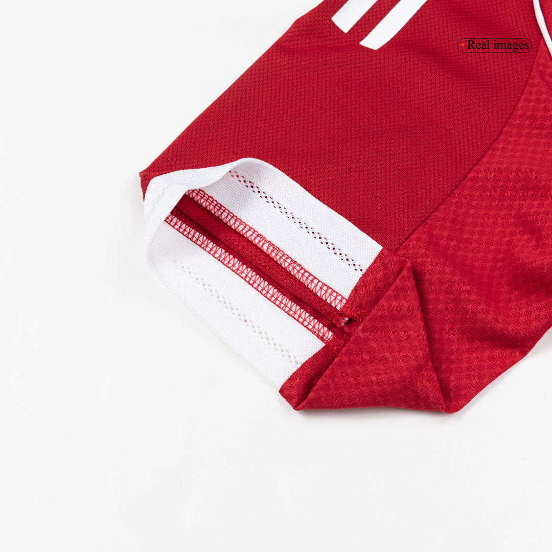 Liverpool pánsky domáci futbalový dres 2025/26 - KERKEZ #6 [hráčska verzia]
