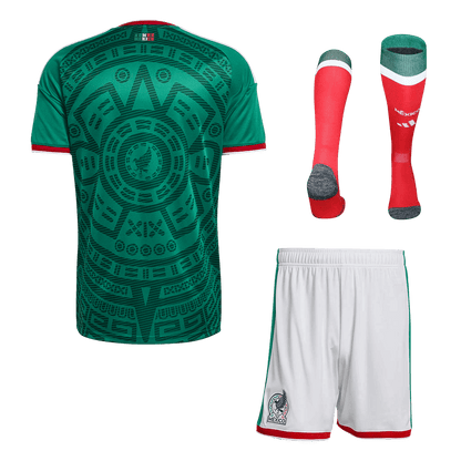 Mexiko pánsky domáci futbalový komplet MS 2026 (Prémiová kvalita)