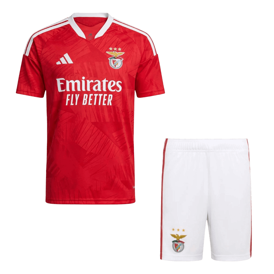 Benfica pánsky Domáci futbalový komplet 2026/27