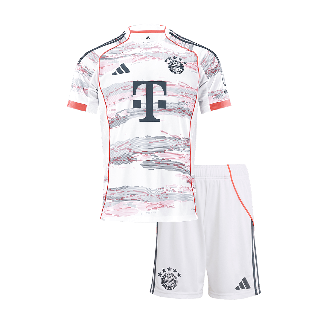 Bayern Mníchov detská vonkajšia futbalová súprava 2025/26