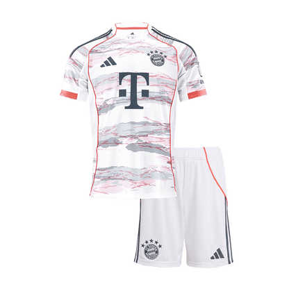 Bayern Mníchov detská vonkajšia futbalová súprava 2025/26