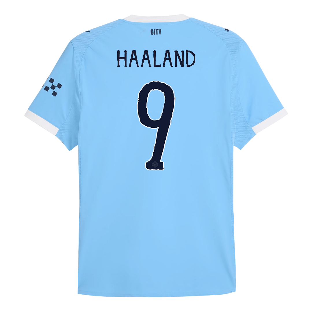Manchester City pánsky domáci futbalový dres MS 2025/26 - HAALAND #9 [hráčska verzia]