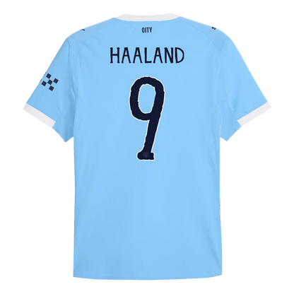 Manchester City pánsky domáci futbalový dres MS 2025/26 - HAALAND #9 [hráčska verzia]